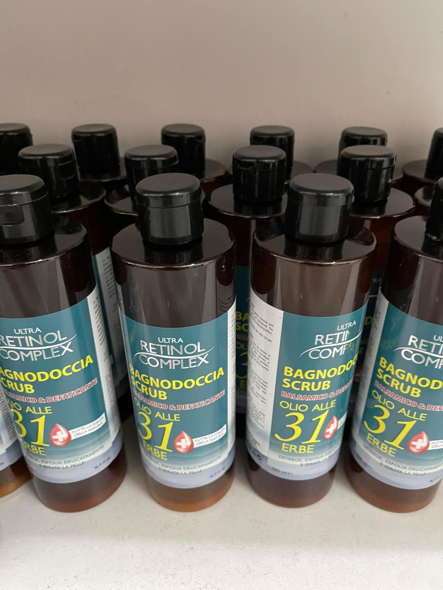Bagno doccia scrub